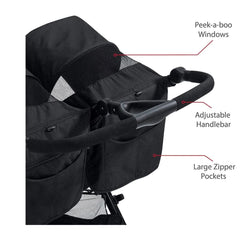 BRITAX B - Lively Double Stroller, ANB BABY