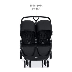 BRITAX B - Lively Double Stroller, ANB BABY