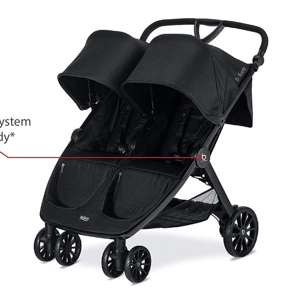 BRITAX B - Lively Double Stroller, ANB BABY