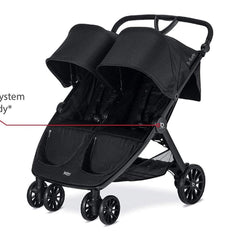 BRITAX B - Lively Double Stroller, ANB BABY