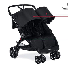 BRITAX B - Lively Double Stroller, ANB BABY