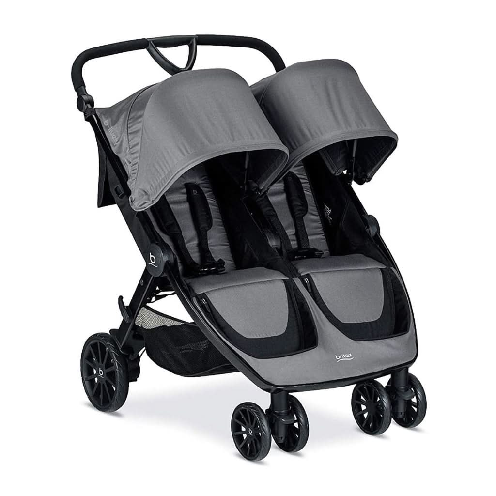 Britax double stroller dimensions best sale