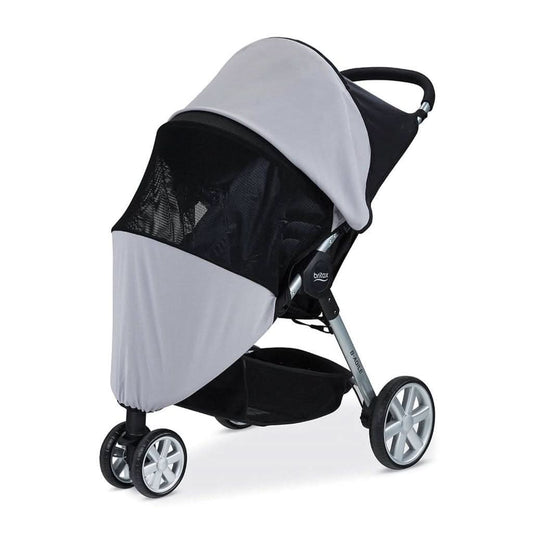 Britax B - Lively Stroller UPF 50+ Sun and Bug Cover, ANB BABY