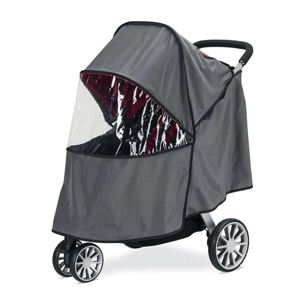 Britax B - Lively Stroller Wind and Rain Cover, ANB BABY