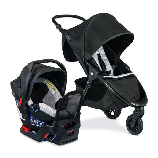 Britax B - Safe Gen2 FlexFit + B - Free Premium Travel System, ANB BABY