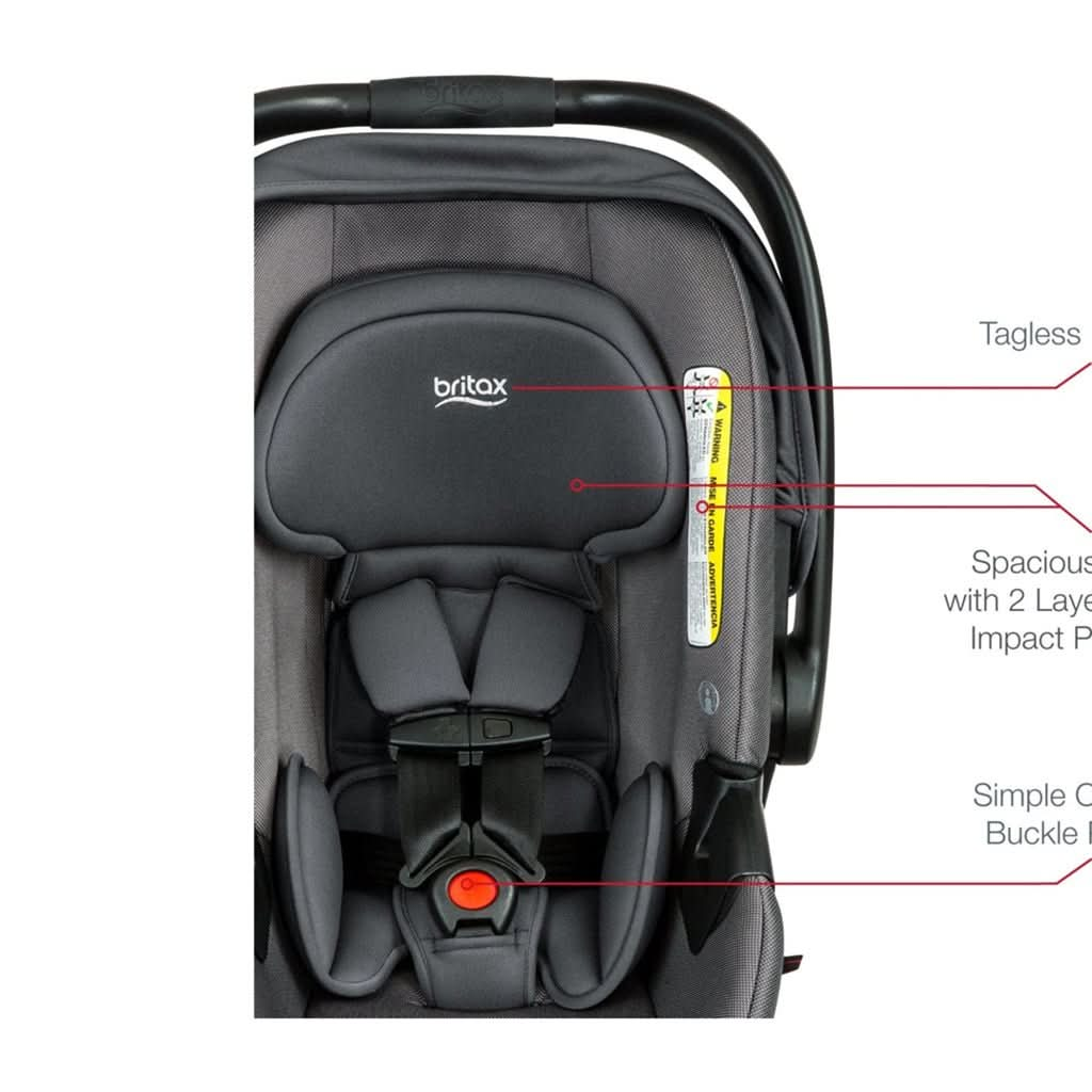 Britax B - Safe Gen2 FlexFit + Safewash Car Seat, ANB BABY