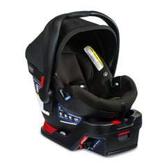 Britax B - Safe Gen2 Safewash Infant Car Seat, Eclipse Black, ANB BABY