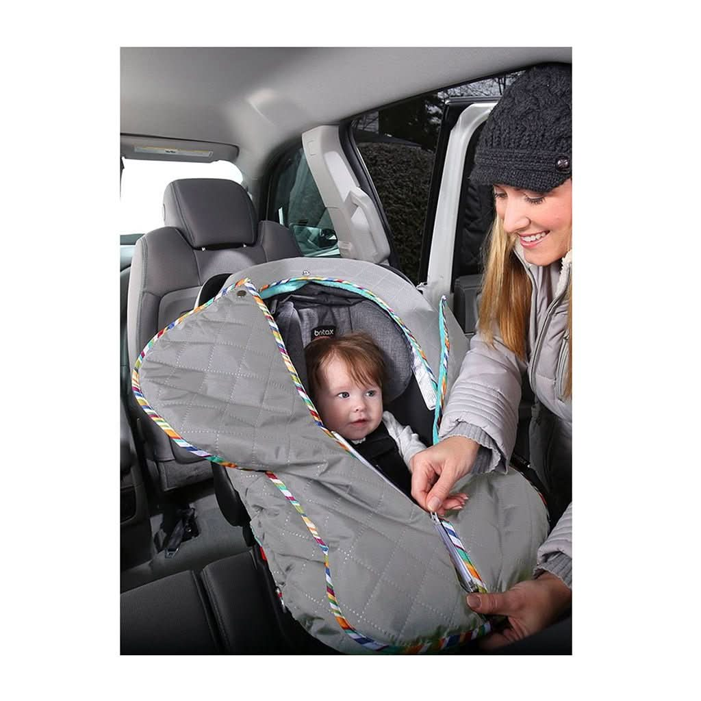 Britax B - Warm Insulated Infant Car Seat Cover, ANB BABY