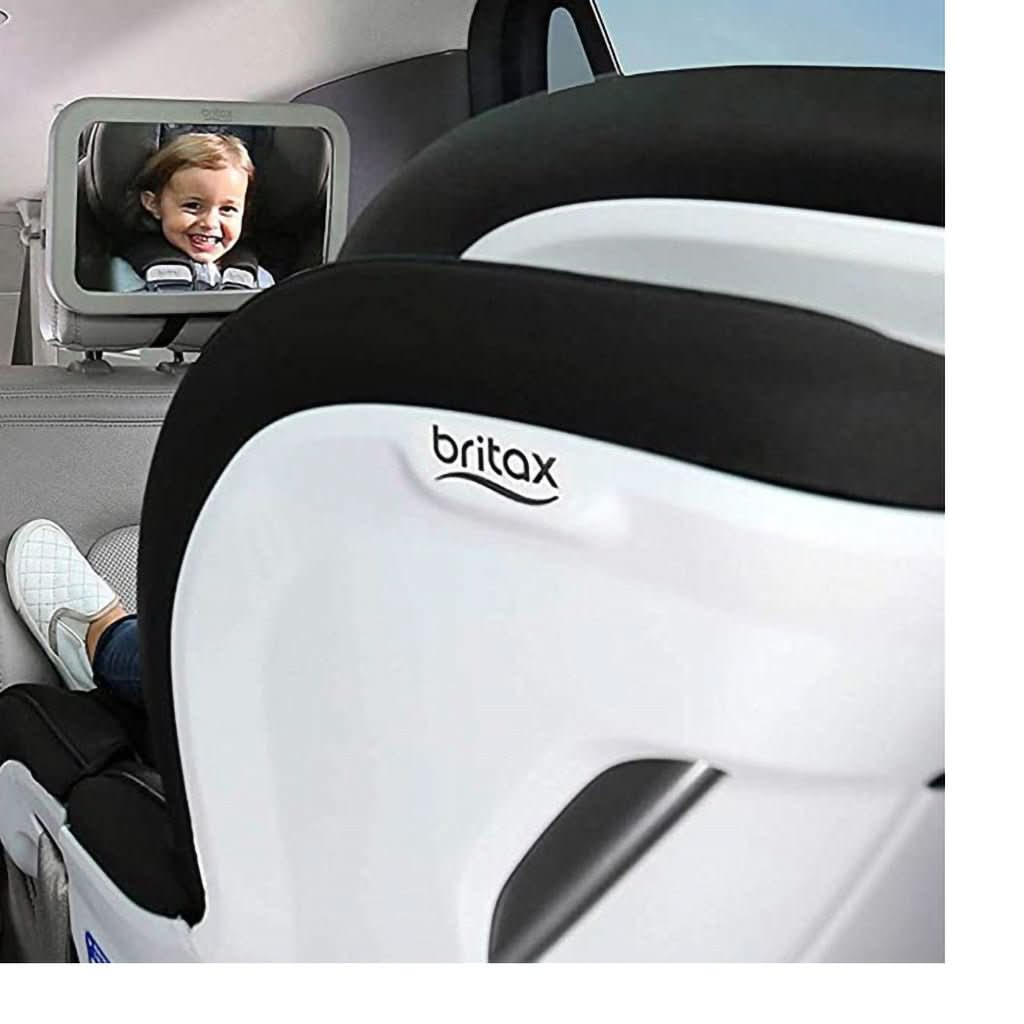 Britax Baby Car Mirror for Back Seat, XL, ANB BABY