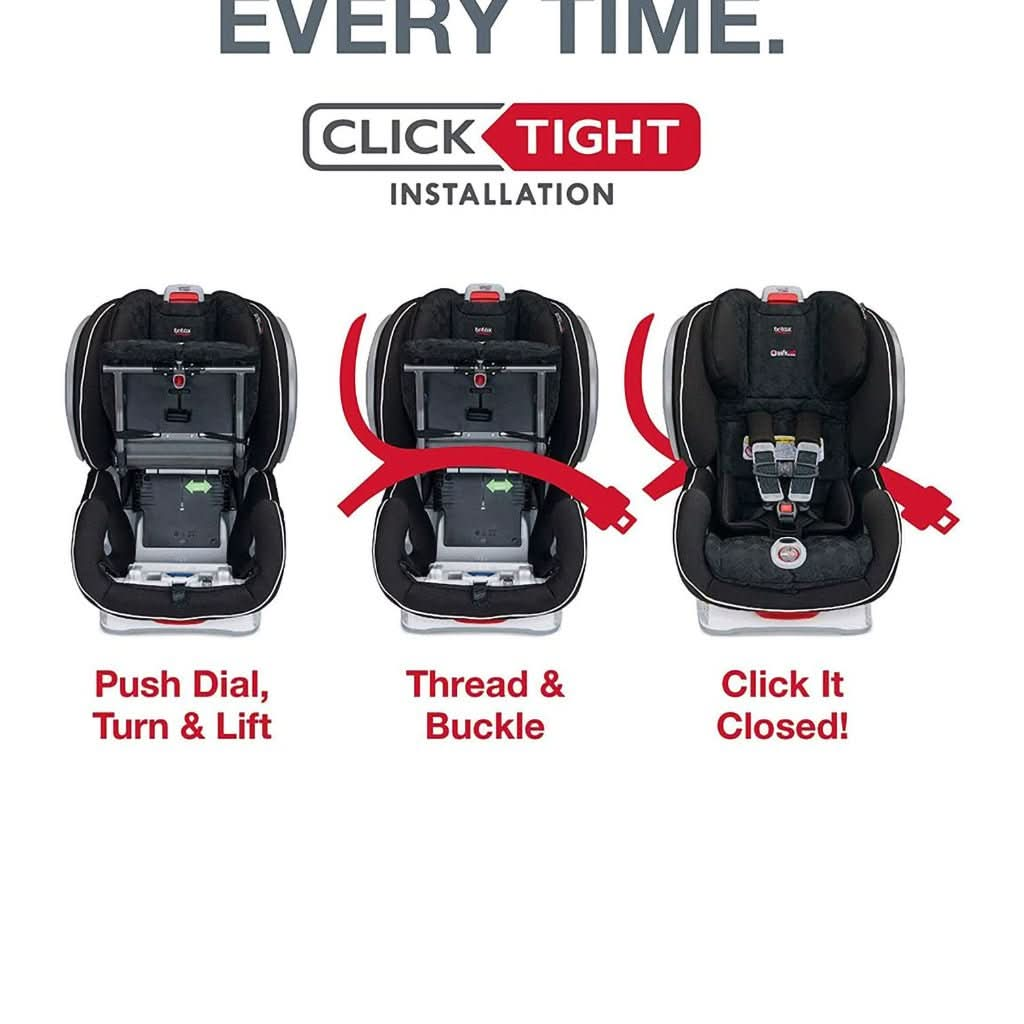 BRITAX Boulevard Clicktight Convertible Car Seat ANB BABY