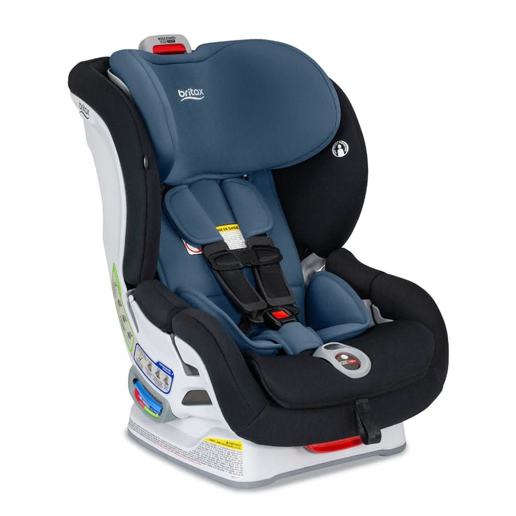 BRITAX Boulevard Clicktight Convertible Car Seat SafeWash Blue Contour