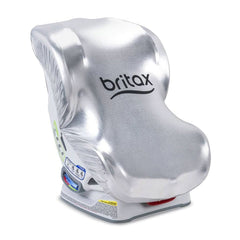 Britax Car Seat Sun Shield Accessory, Silver, ANB BABY