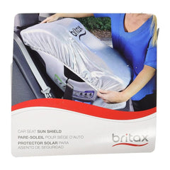 Britax Car Seat Sun Shield Accessory, Silver, ANB BABY