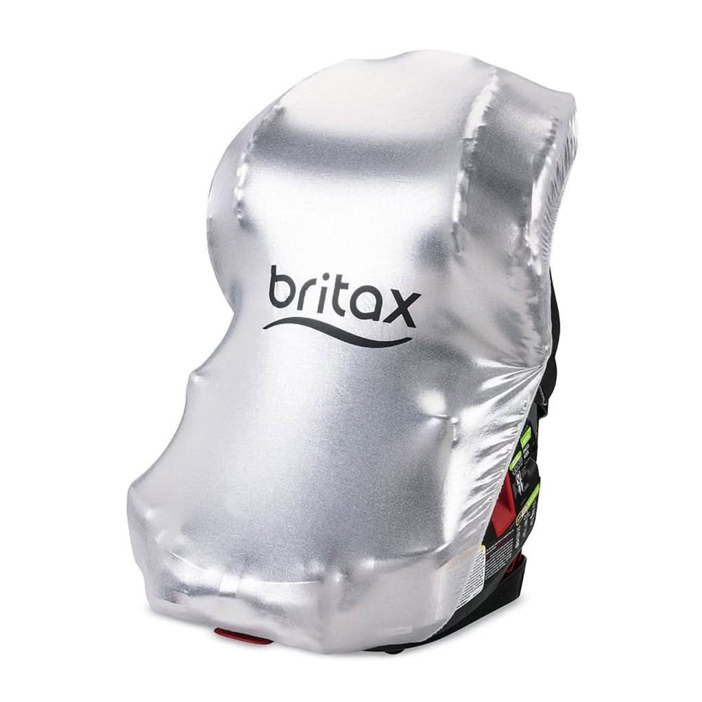 Britax Car Seat Sun Shield Accessory, Silver, ANB BABY