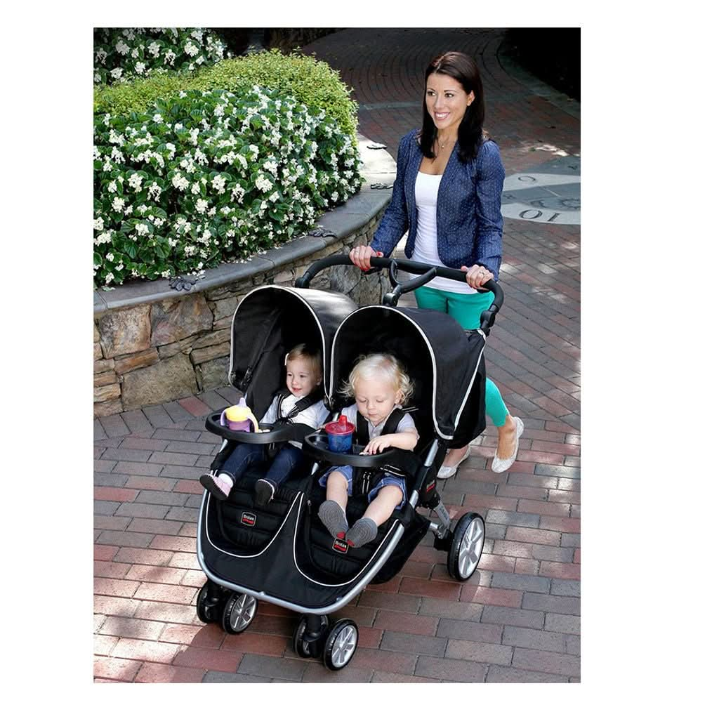 Britax Child Tray for B - Lively Double Stroller, Fits Right Seat, ANB BABY