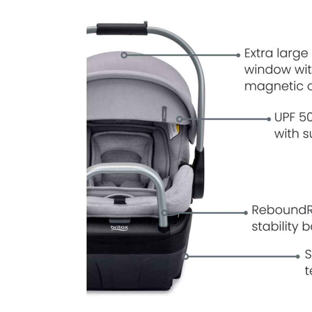 Britax Cypress Infant Car Seat With Alpine Base, ANB BABY