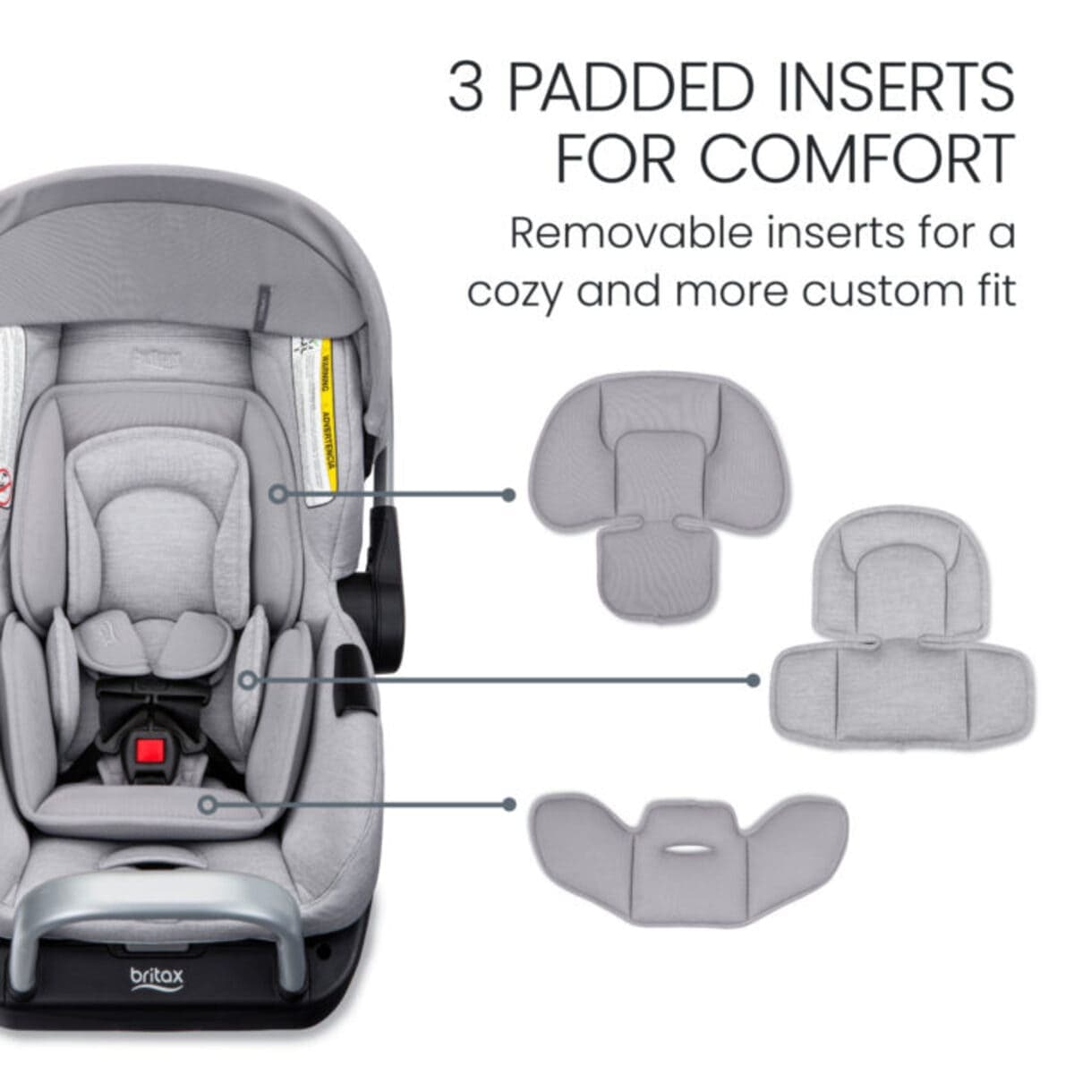 Britax Cypress Infant Car Seat With Alpine Base, ANB BABY