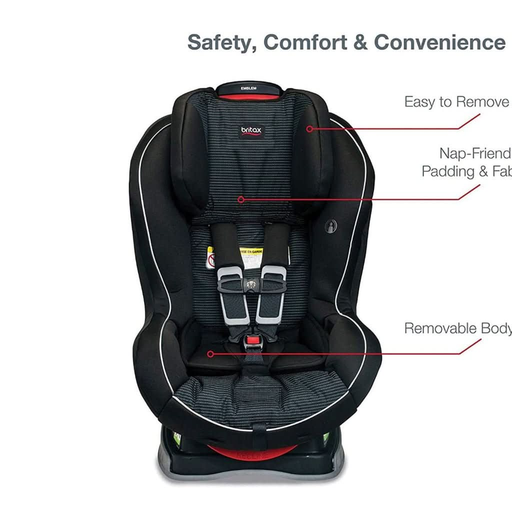 BRITAX Emblem 3 Stage Convertible Car Seat, ANB BABY