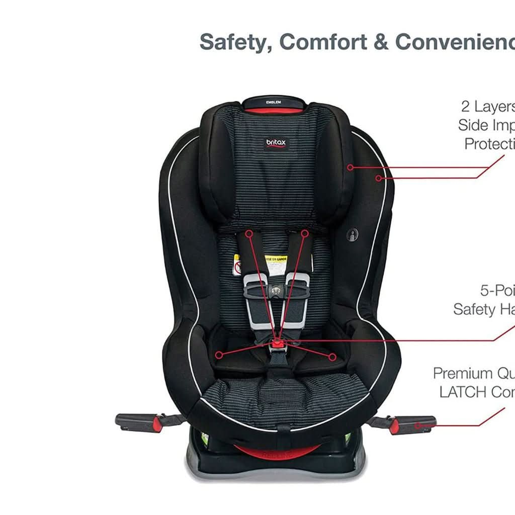 BRITAX Emblem 3 Stage Convertible Car Seat, ANB BABY