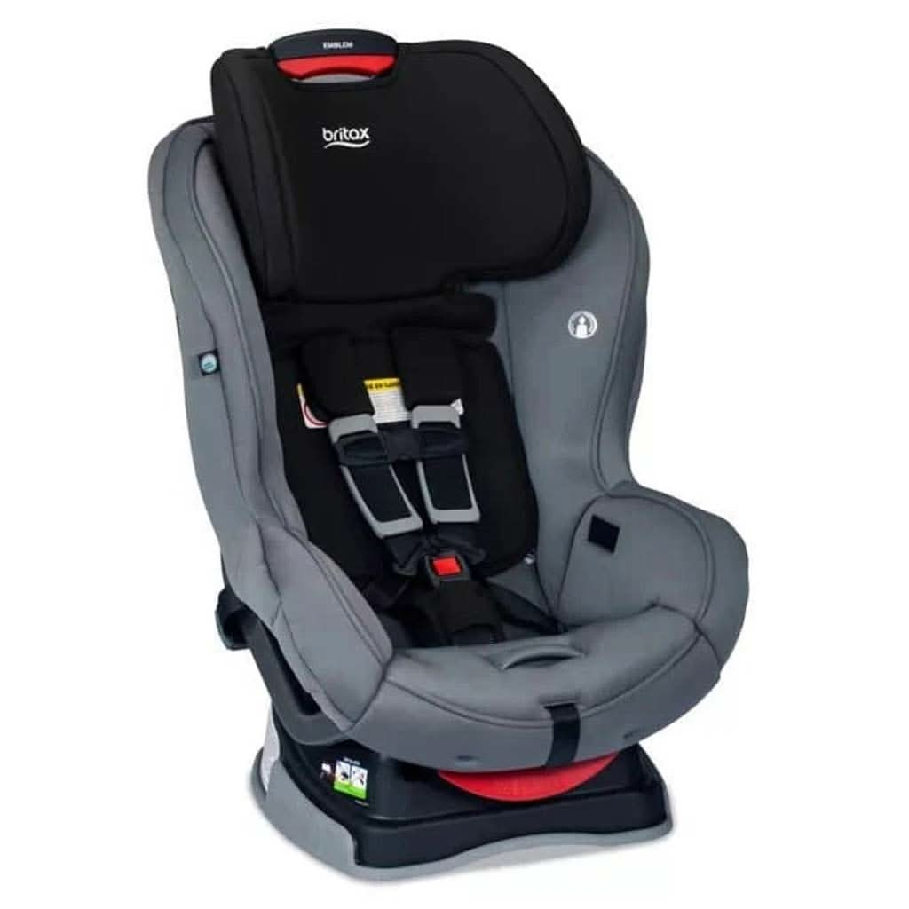 Britax essentials emblem convertible car seat best sale