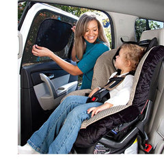 Britax EZ - Cling Car Window Sun Shades, 2 Pack, ANB BABY