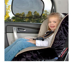 Britax EZ - Cling Car Window Sun Shades, 2 Pack, ANB BABY