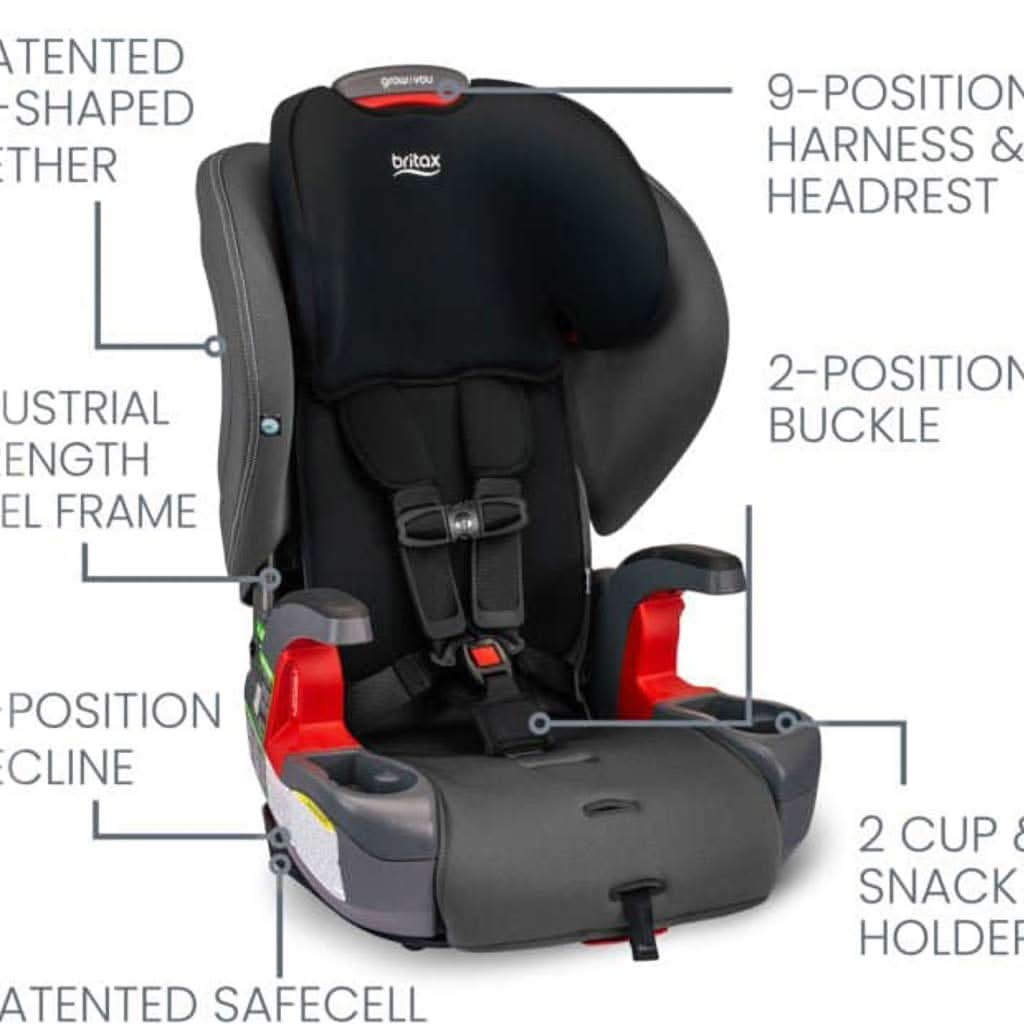 Britax harness to booster car seat best sale