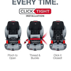 BRITAX Grow With You Harness - to - Booster Car Seat with ClickTight, ANB BABY