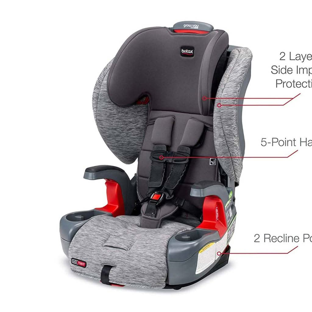 BRITAX Grow With You Harness - to - Booster Car Seat with ClickTight, ANB BABY