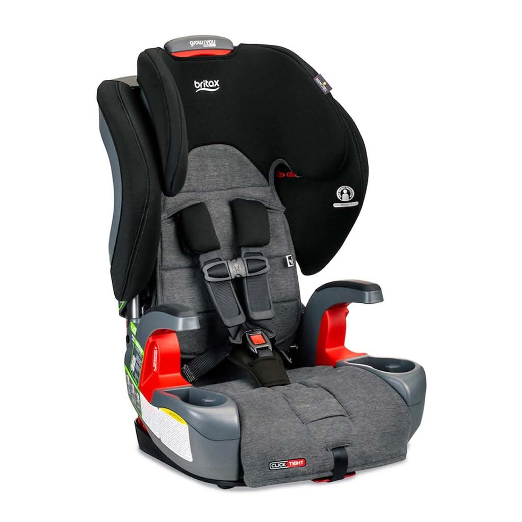 BRITAX Grow With You Harness - to - Booster Car Seat with ClickTight, ANB BABY