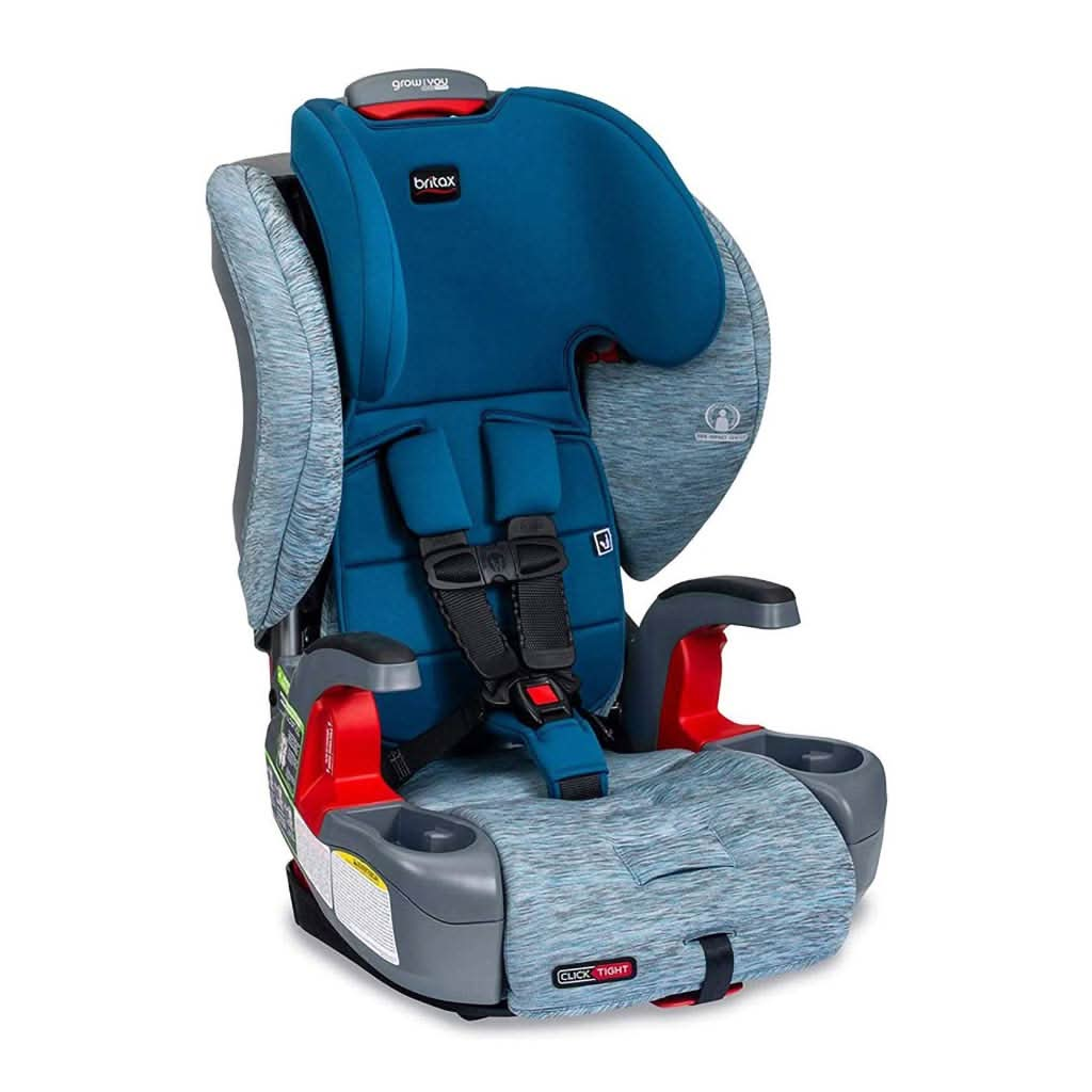 BRITAX Grow With You Harness - to - Booster Car Seat with ClickTight, ANB BABY