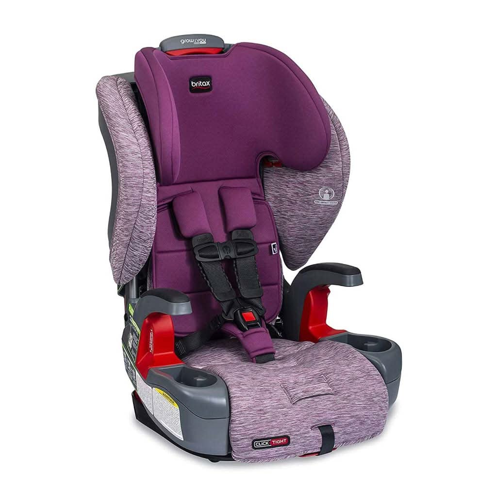 BRITAX Grow With You Harness - to - Booster Car Seat with ClickTight, ANB BABY