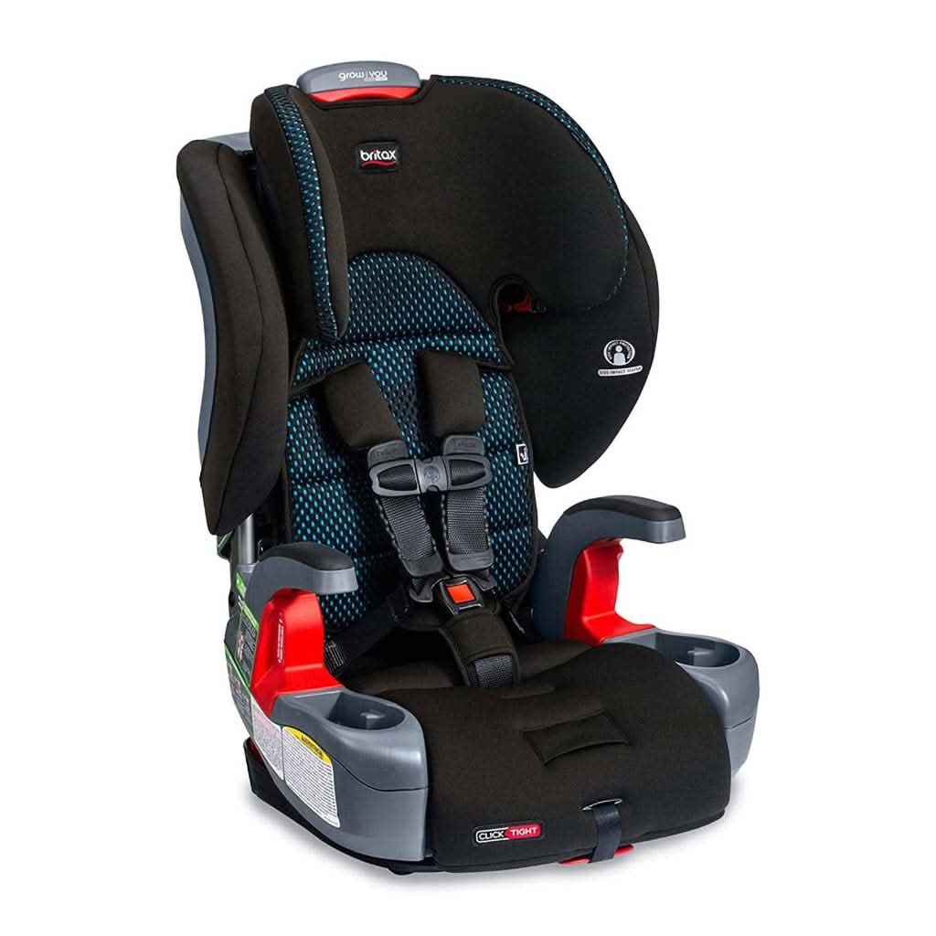 BRITAX Grow With You Harness - to - Booster Car Seat with ClickTight, ANB BABY