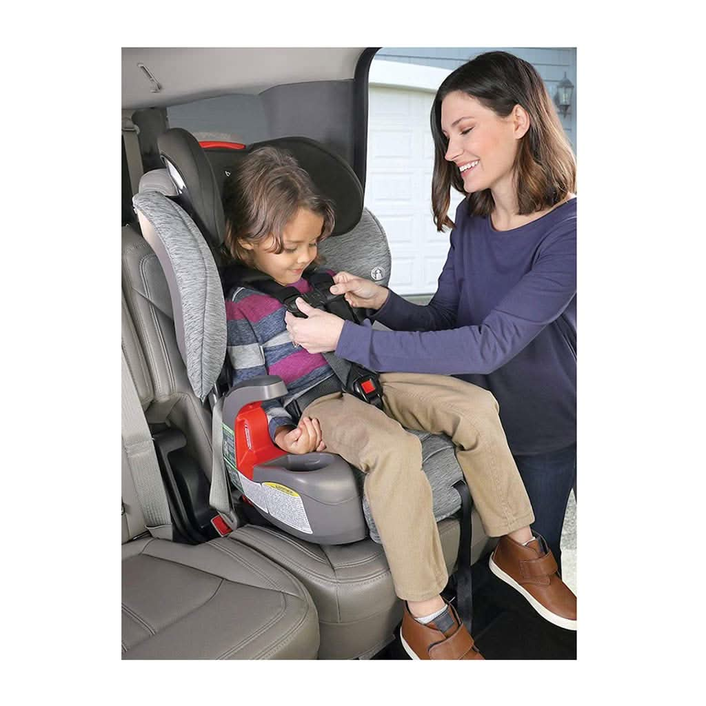 BRITAX Grow With You Harness - to - Booster Car Seat with ClickTight, ANB BABY