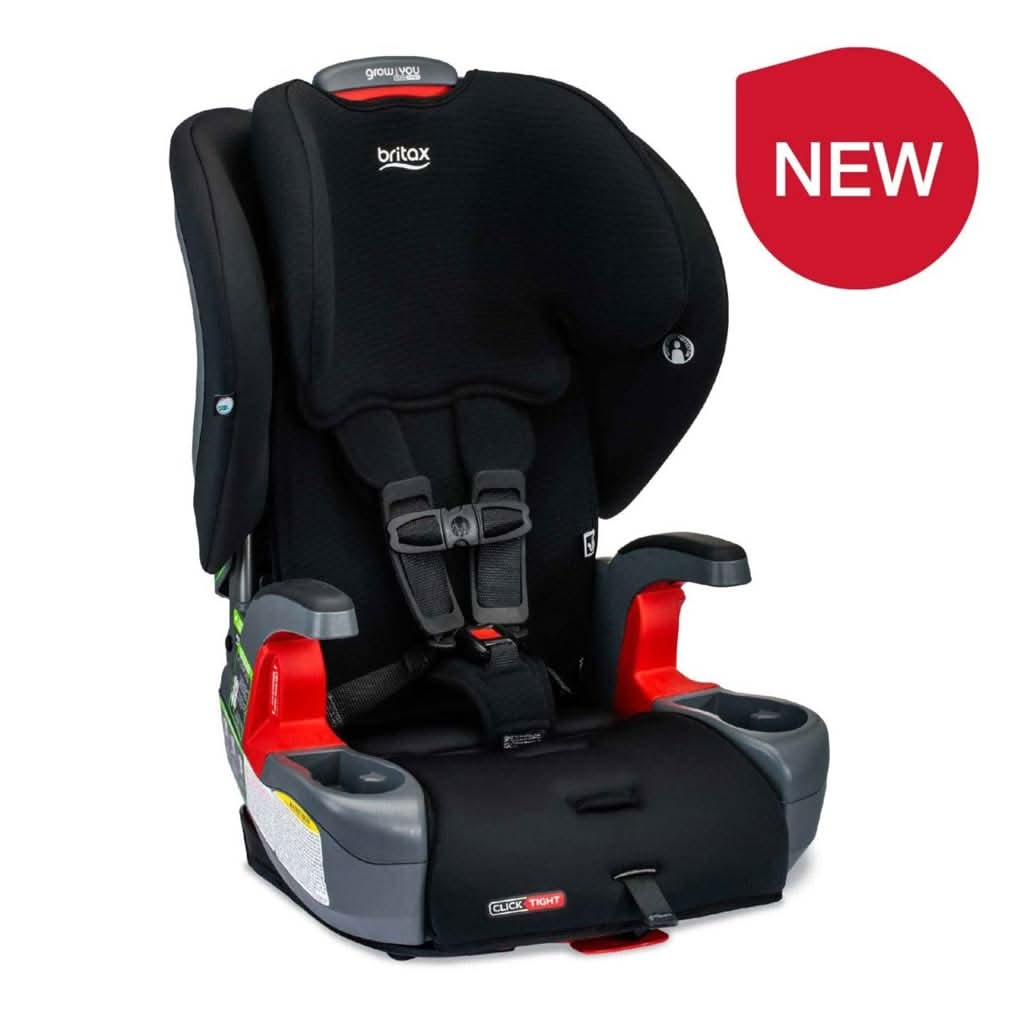 BRITAX Grow With You Harness - to - Booster Car Seat with ClickTight, ANB BABY