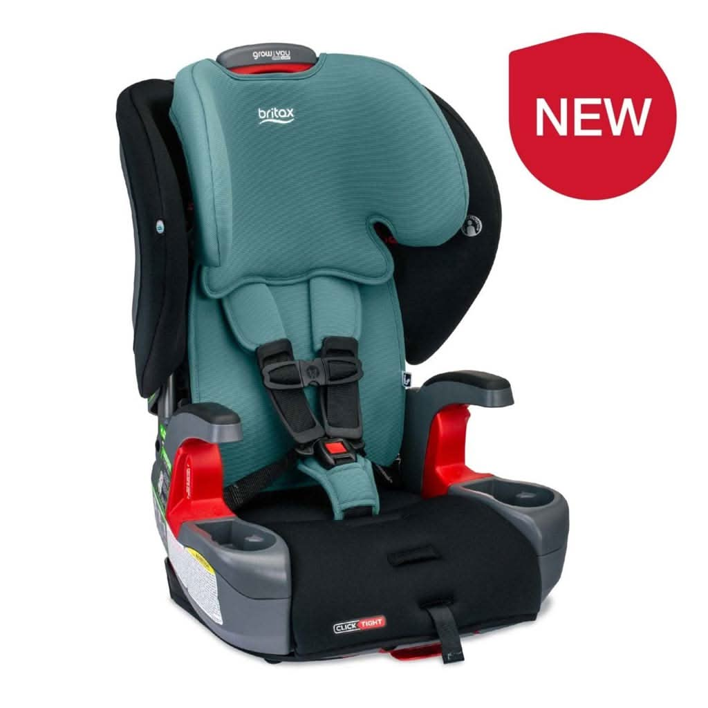 BRITAX Grow With You Harness - to - Booster Car Seat with ClickTight, ANB BABY