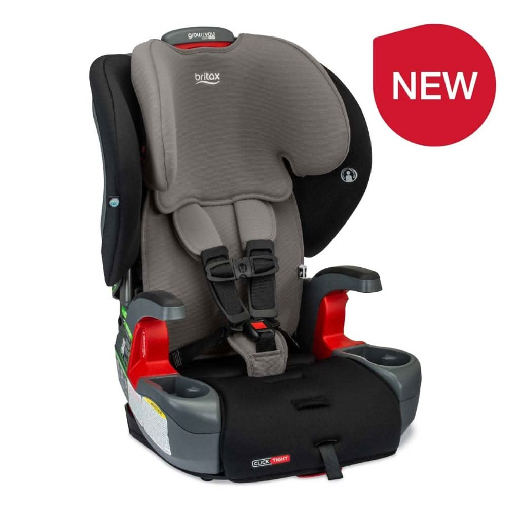 BRITAX Grow With You Harness - to - Booster Car Seat with ClickTight, ANB BABY