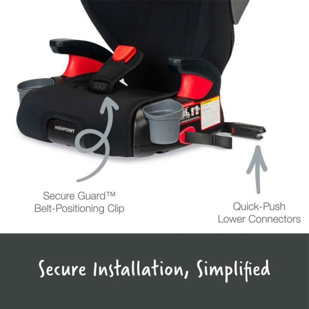 Britax Highpoint 2 - Stage Belt Positioning Booster Car Seat, ANB BABY