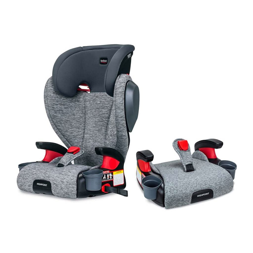 Britax Highpoint 2 - Stage Belt Positioning Booster Car Seat, ANB BABY