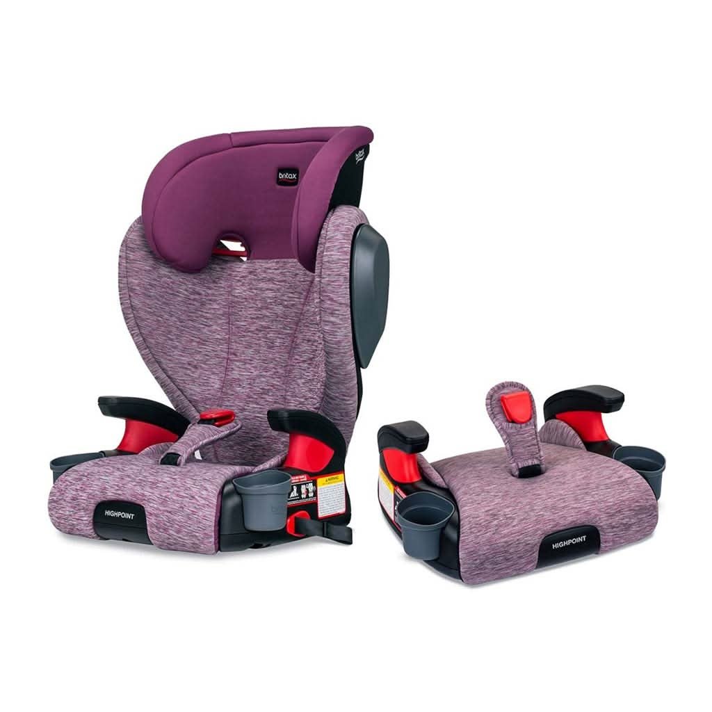 Britax Highpoint 2 - Stage Belt Positioning Booster Car Seat, ANB BABY