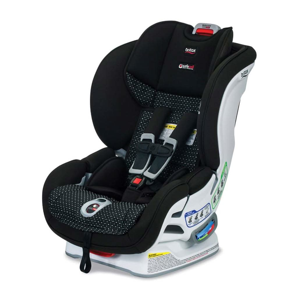 BRITAX Marathon ClickTight Convertible Car Seat with Anti - Rebound Bar, ANB BABY