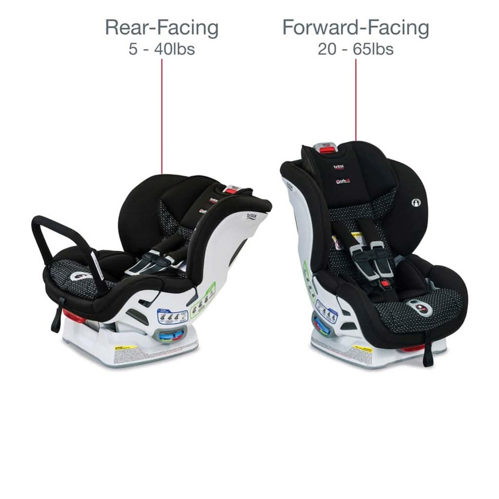 BRITAX Marathon ClickTight Convertible Car Seat with Anti - Rebound Bar, ANB BABY