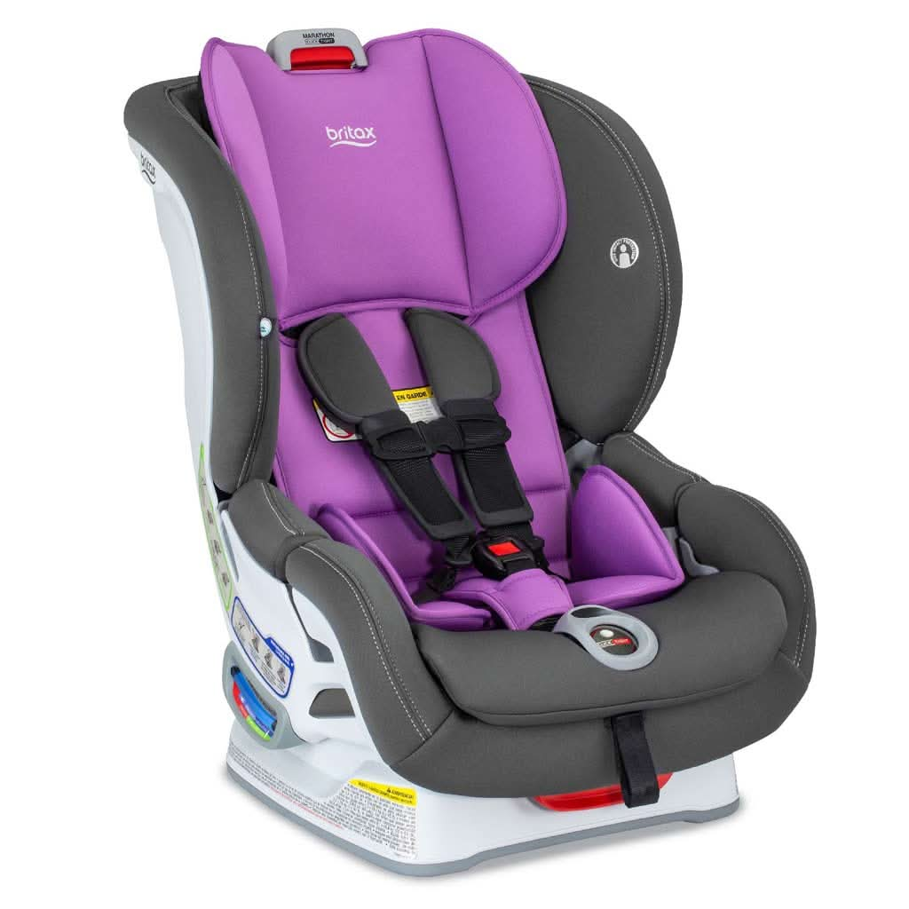 Britax marathon installation front facing best sale