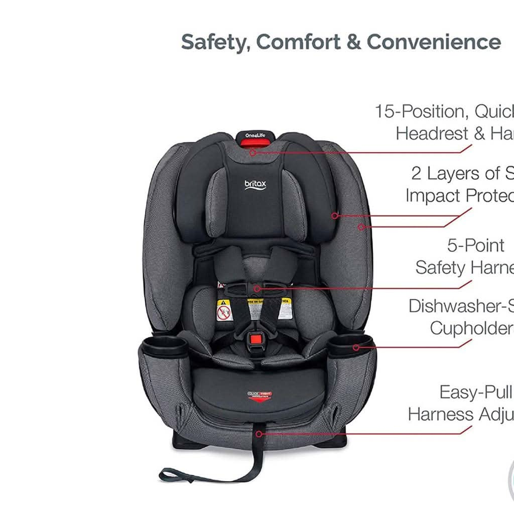 BRITAX One4Life ClickTight All - in - One Convertible Car Seat, ANB BABY