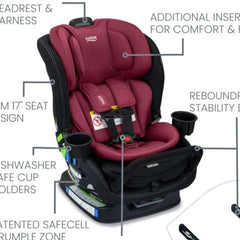 Britax Poplar S Convertible Car Seat, ANB BABY