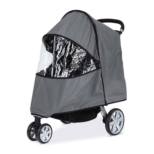 Britax Single B - Agile, B - Free, Pathway Strollers Wind and Rain Cover, ANB BABY