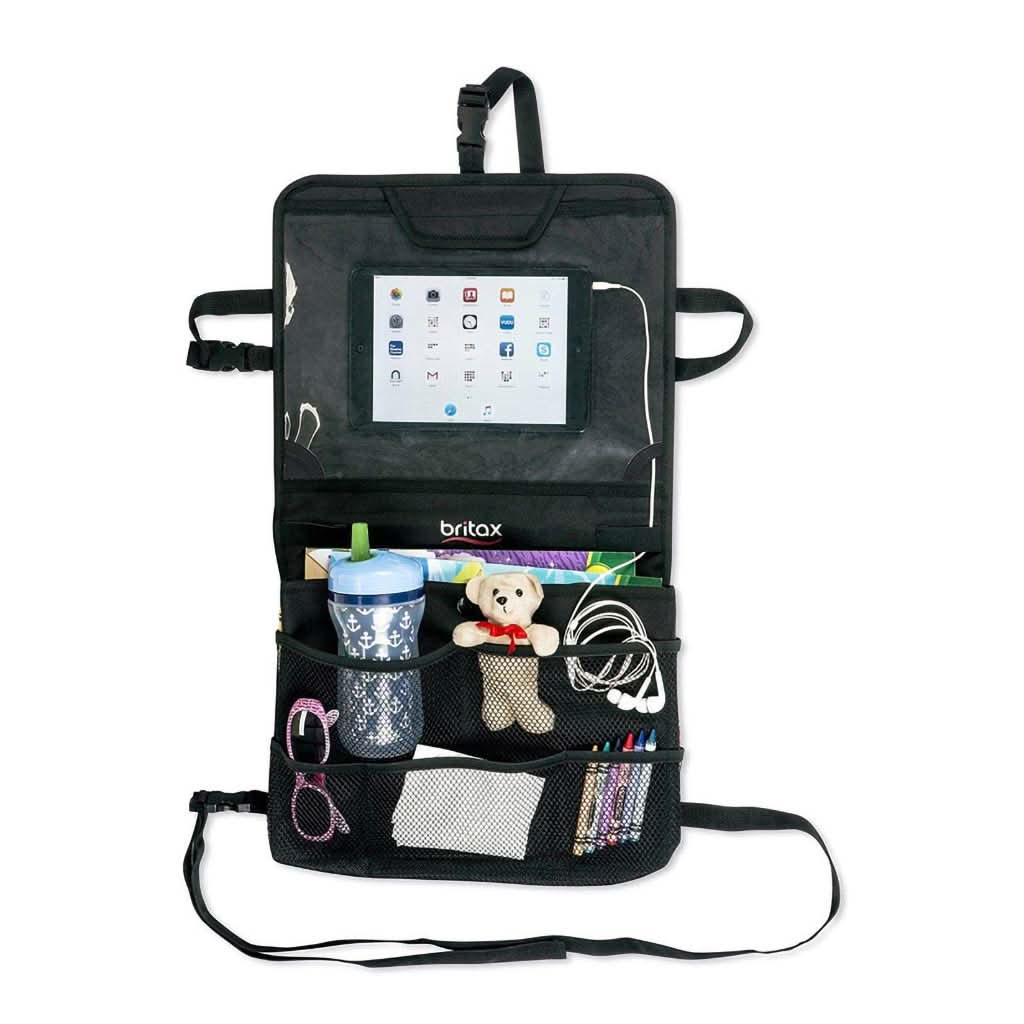 Britax View - N - Go Backseat Car Organizer with Tablet Holder, ANB BABY