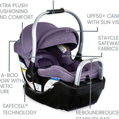 Britax Willow Grove SC Travel System, ANB BABY