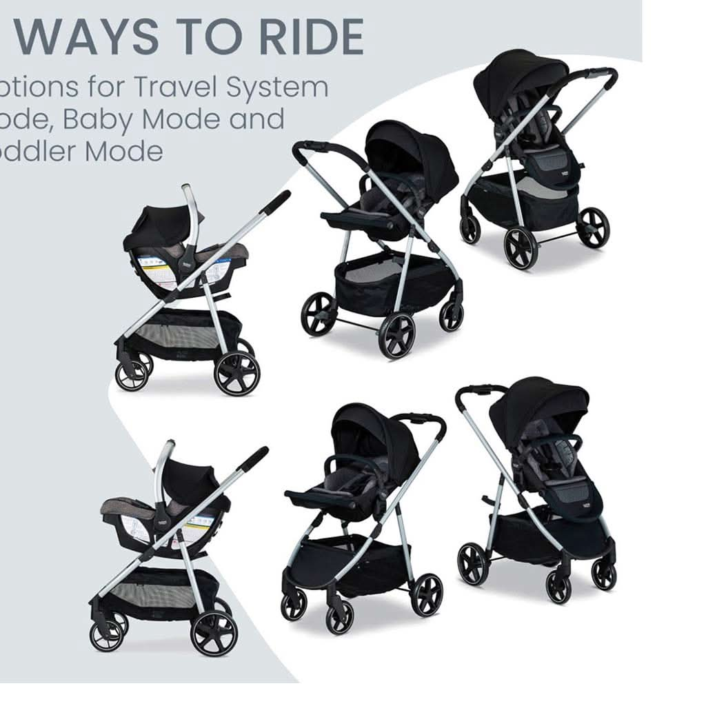 Britax Willow Grove SC Travel System, ANB BABY