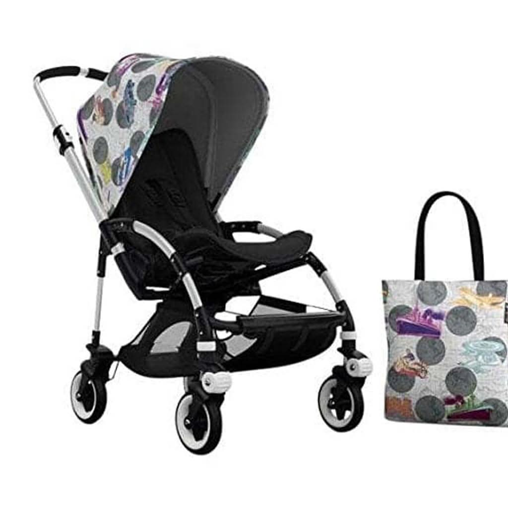 Bugaboo Bee 3 Transport Andy Warhol Accessory Pack - Dark Grey, ANB BABY